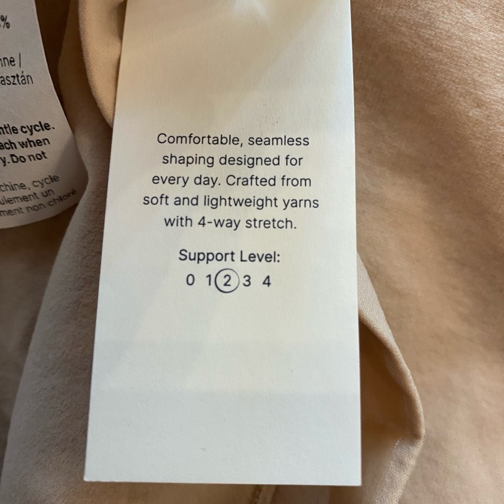 Spanx Women’s Shape wear High Waist Shorts Beige XL NEW 10404R - Picture 6 of 9
